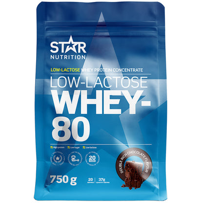 Low Lactose, Whey-80 750 g - Star Nutrition