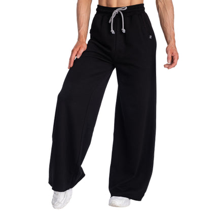 Wide Sweatpants Black - Better Bodies