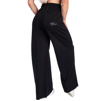 Wide Sweatpants Black - Better Bodies