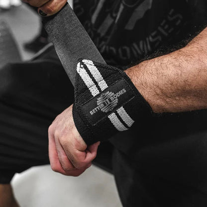 Elastic Wrist Wraps - Better Bodies