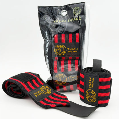 Wrist Wraps Black/Red – TN