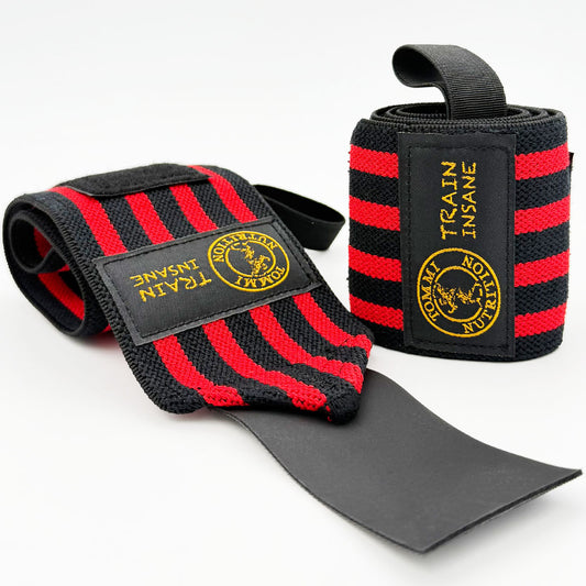 Wrist Wraps Black/Red – TN