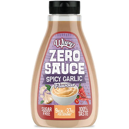 Wispy Zero Sauce, 430g - Spicy Garlic
