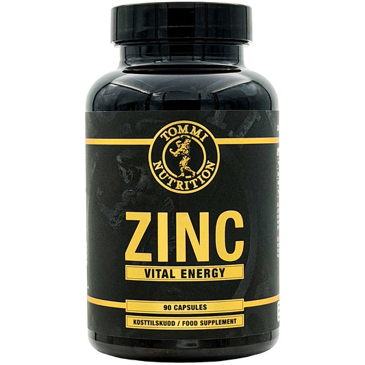 ZINC COMPLEX – 90 kapsler – TN