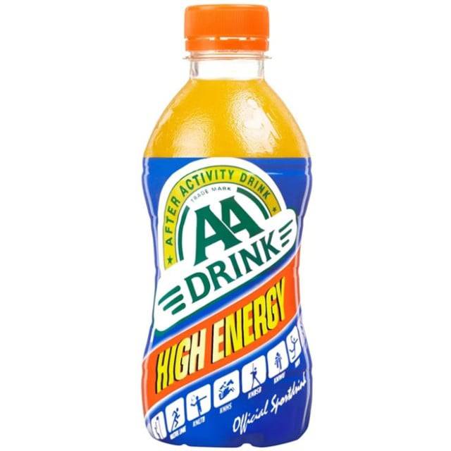 AA HIGH ENERGY DRINK 330ML - AA - hos Tommi Nutrition