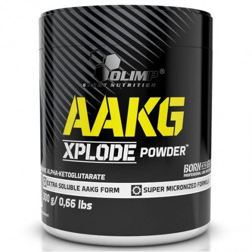 AAKG Xplode Powder Orange - 300g - Olimp - hos Tommi Nutrition