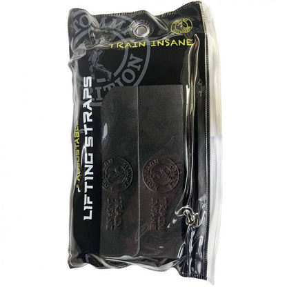 Adjustable Leather Lifting Straps - Black - TN - Tommi Nutrition - hos Tommi Nutrition