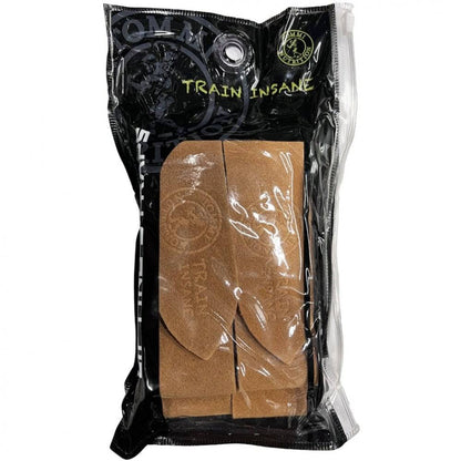 Adjustable Leather Lifting Straps - Brown Strong - TN - Tommi Nutrition - hos Tommi Nutrition