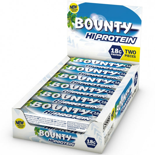 Bounty HiProtein Bar 12 x 52g - Tommi Nutrition
