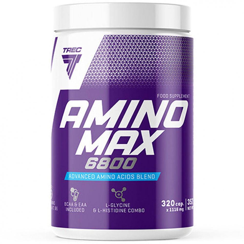 Amino Max 6800 - 320 kap, Trec - Tommi Nutrition