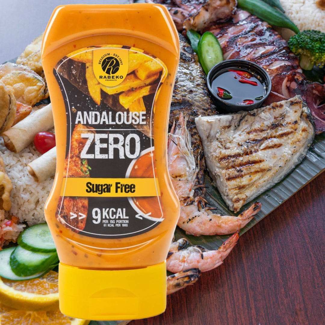 Andalouse Zero Sauce 350ML, RABEKO - Rabeko - hos Tommi Nutrition
