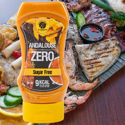 Andalouse Zero Sauce 350ML, RABEKO - Rabeko - hos Tommi Nutrition