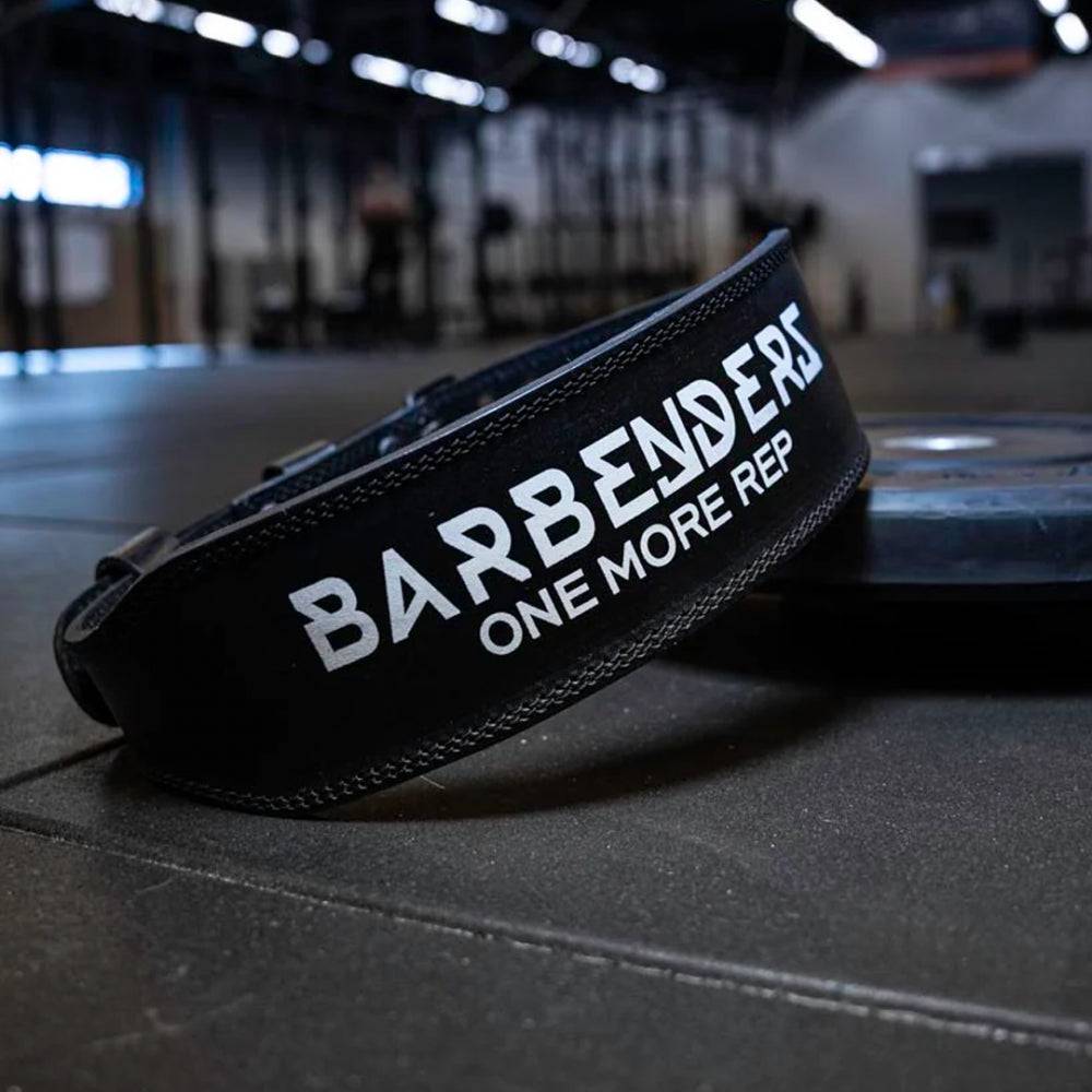Barbenders, Buckle Belt, Black - Barbenders - hos Tommi Nutrition