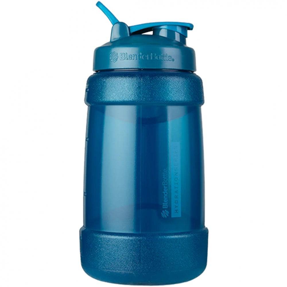 BLENDERBOTTLE HYDRATION EXTRA LARGE KODA WATER JUG, 2,2-LITER, BLUE - Tommi Nutrition