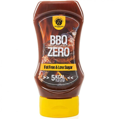 BBQ ZERO SAUCE 350ML, RABEKO - Rabeko - hos Tommi Nutrition