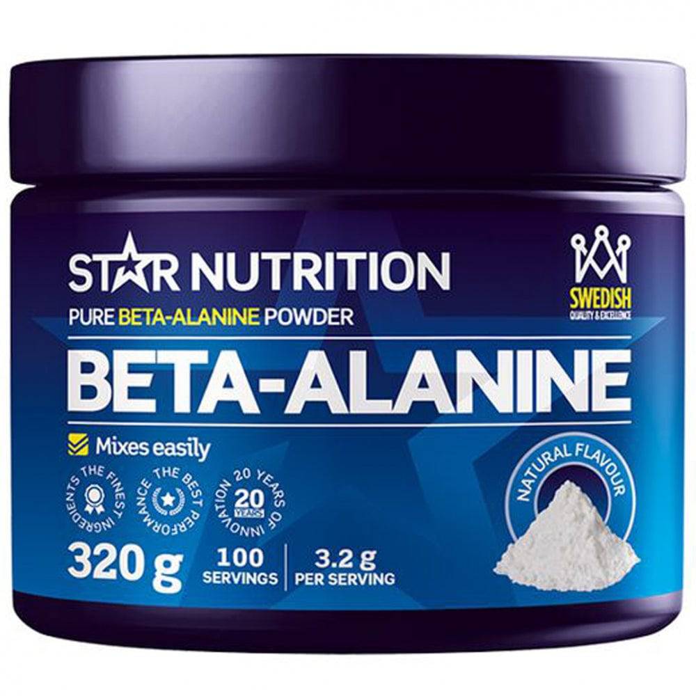 Beta - alanine 320g, Star Nutrition - Star Nutrition - hos Tommi Nutrition