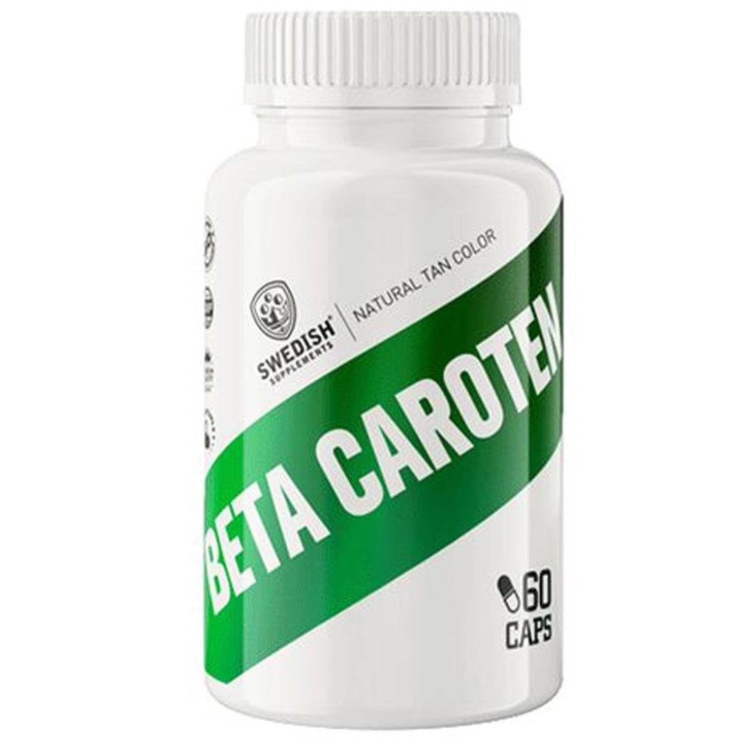 Beta Caroten, 60 Caps, Swedish Supplements - Swedish Supplements - hos Tommi Nutrition