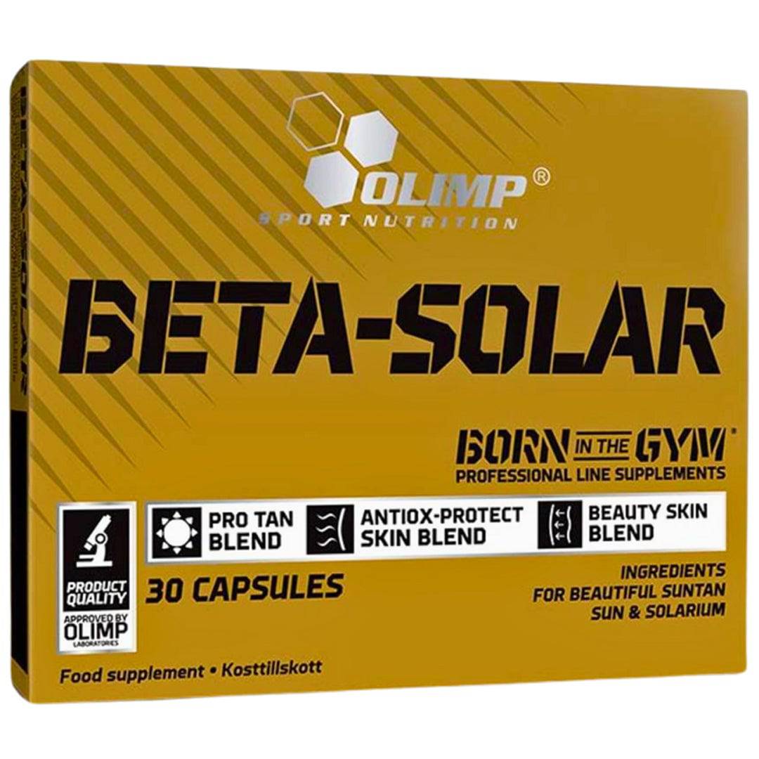BETA SOLAR, 30 KAPSLER - Olimp - Olimp - hos Tommi Nutrition