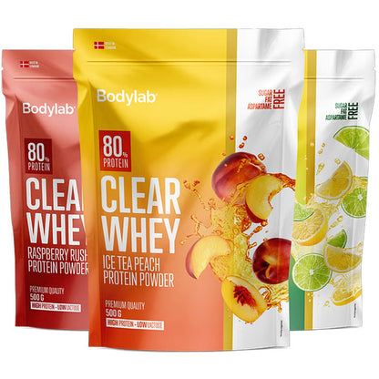 Bodylab Clear Whey 500g (Velg Smak) - Bodylab - hos Tommi Nutrition