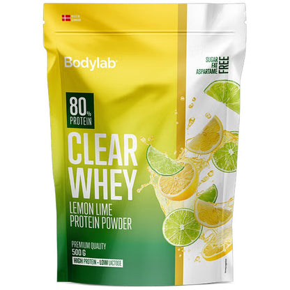 Bodylab Clear Whey 500g (Velg Smak) - Bodylab - hos Tommi Nutrition