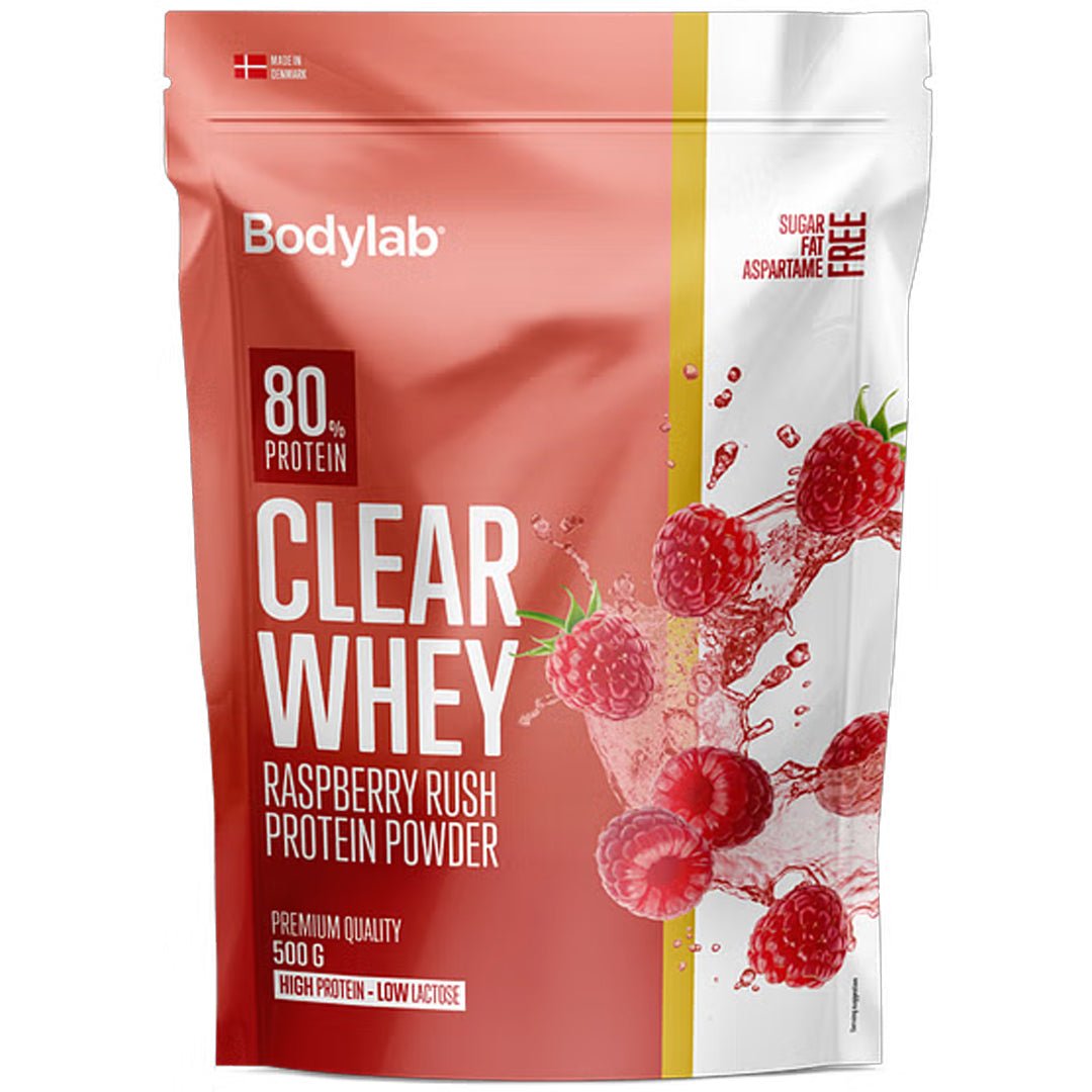 Bodylab Clear Whey 500g (Velg Smak) - Bodylab - hos Tommi Nutrition