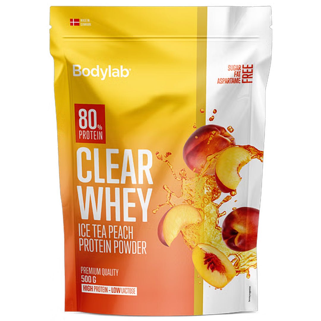 Bodylab Clear Whey 500g (Velg Smak) - Bodylab - hos Tommi Nutrition