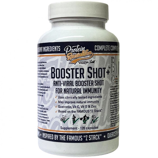 BOOSTER SHOT+ 120 kapsler - Protein Spesialisten - Protein Spesialisten - hos Tommi Nutrition