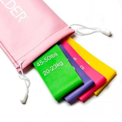 Booty Builder Mini Bands 4 - pack (Trenger bedre bilder) - Booty Builder - hos Tommi Nutrition