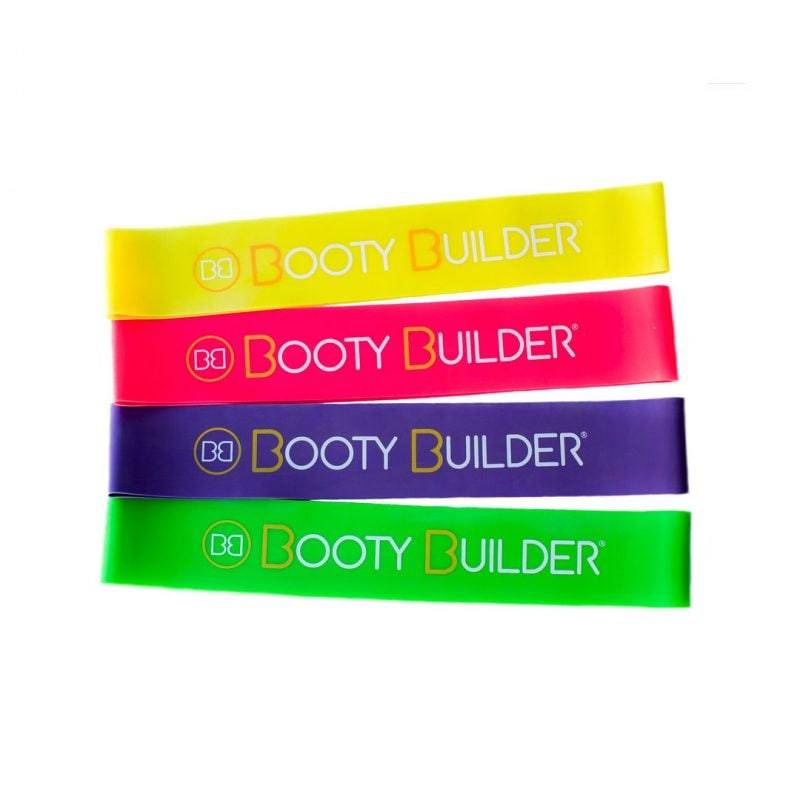 Booty Builder Mini Bands 4 - pack (Trenger bedre bilder) - Booty Builder - hos Tommi Nutrition