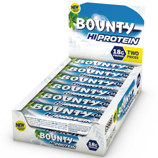 Bounty HiProtein Bar 12 x 52g - Mars Wrigley - hos Tommi Nutrition