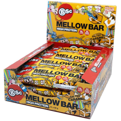 BSC Mellow Bar, 50g x 12stk - BSC - hos Tommi Nutrition