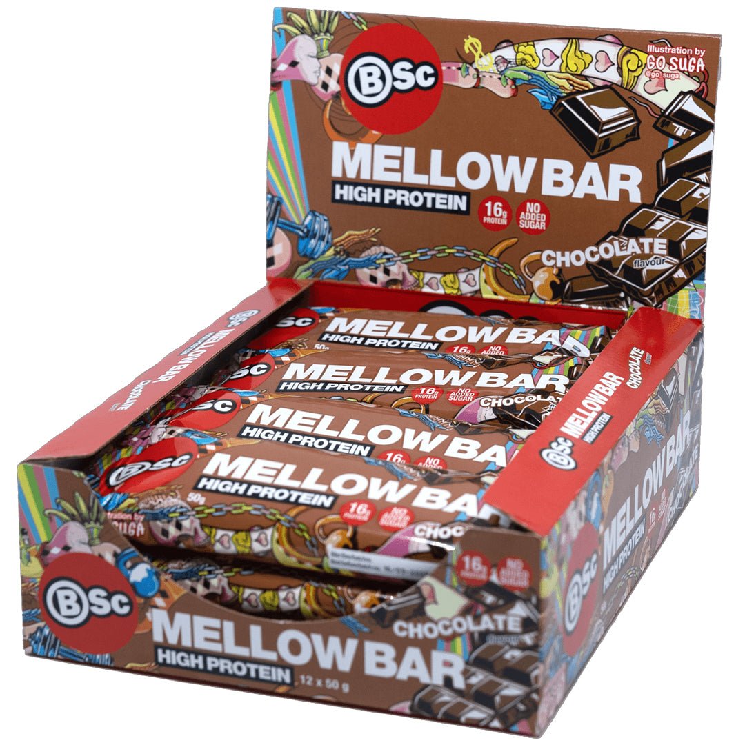 BSC Mellow Bar, 50g x 12stk - BSC - hos Tommi Nutrition