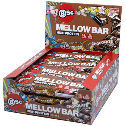 BSC Mellow Bar, 50g x 12stk - BSC - hos Tommi Nutrition