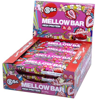 BSC Mellow Bar, 50g x 12stk - BSC - hos Tommi Nutrition