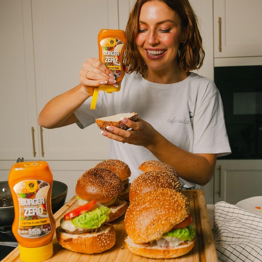 Burger Zero 350ml, Rabeko - Rabeko - hos Tommi Nutrition