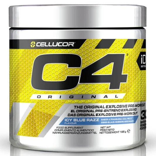 C4 Preworkout - 195g - C4 - hos Tommi Nutrition