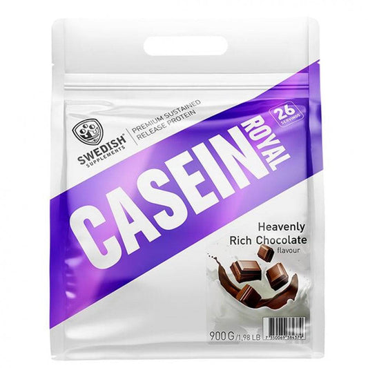 Casein Royal 900g (Velg Smak) - Swedish Supplements - Swedish Supplements - hos Tommi Nutrition