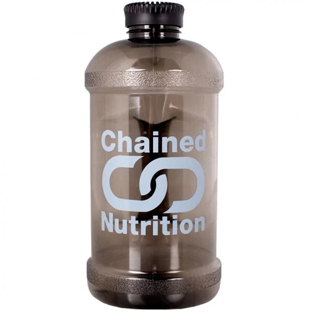 Chained Gallon Jug, Black, 2,2L - Chained Nutrition Gear - Chained Nutrition - hos Tommi Nutrition