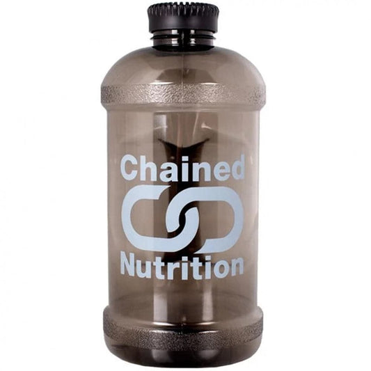 Chained Gallon Jug, Black, 2,2L - Chained Nutrition Gear - Chained Nutrition - hos Tommi Nutrition