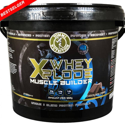 WHEY XPLODE 2722G - Tommi Nutrition