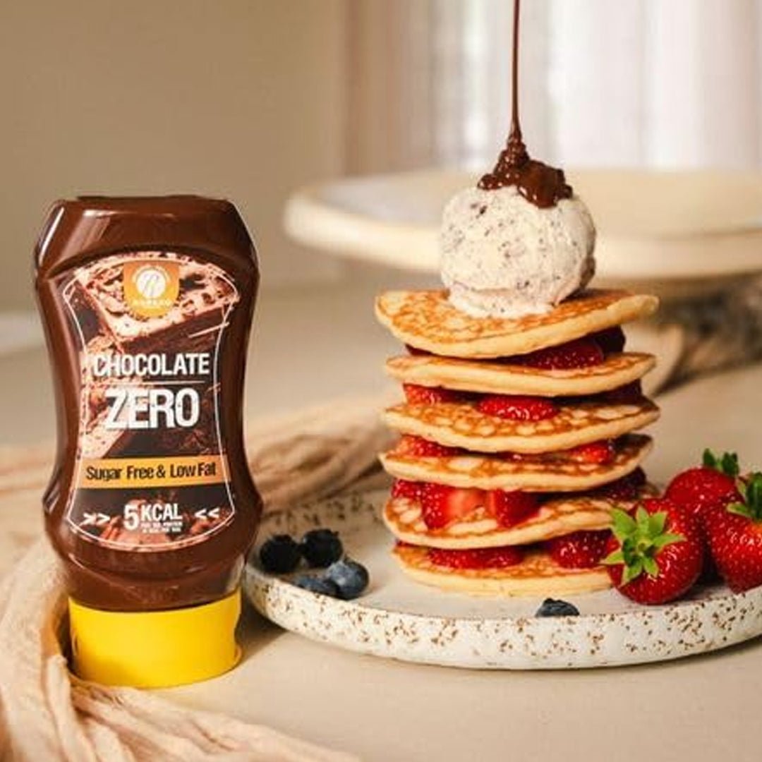 CHOCOLATE ZERO SAUCE 350ML, RABEKO - Rabeko - hos Tommi Nutrition