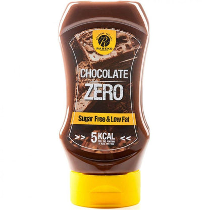 CHOCOLATE ZERO SAUCE 350ML, RABEKO - Rabeko - hos Tommi Nutrition