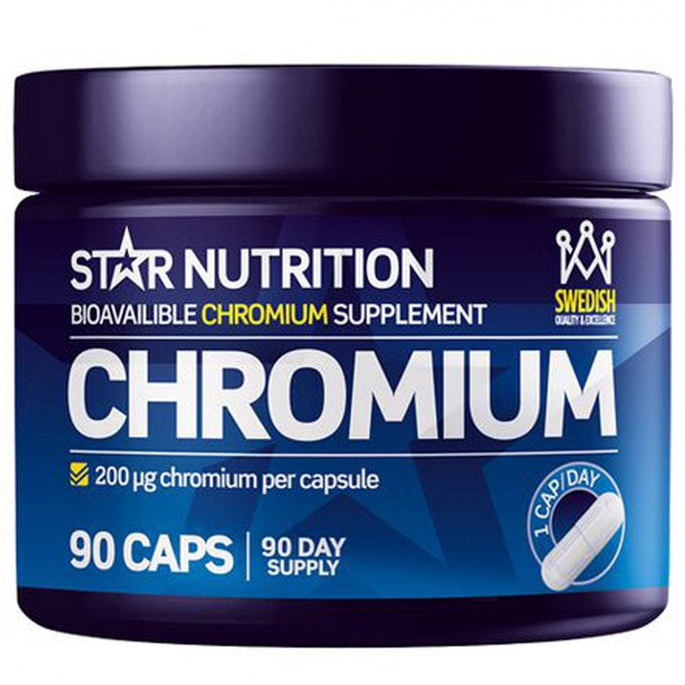Chromium, 90 caps, Star Nutrition - Star Nutrition - hos Tommi Nutrition