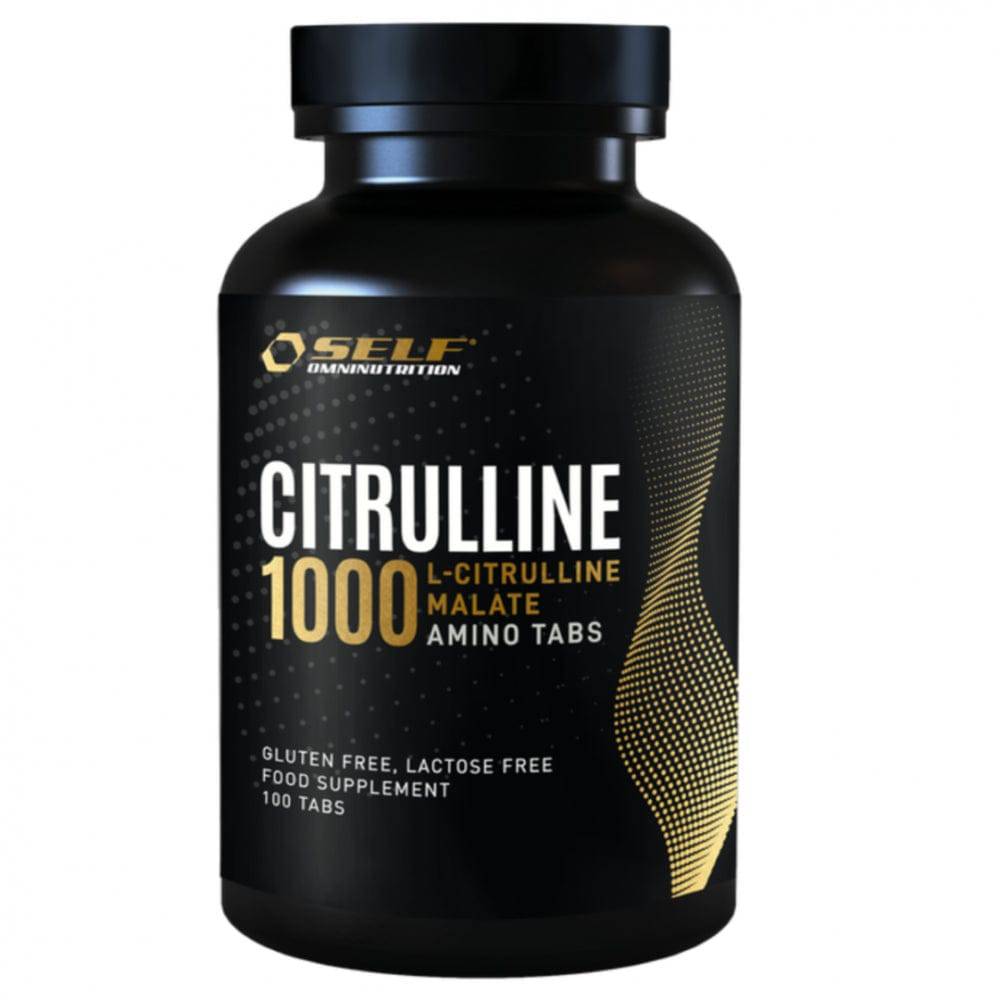 Citrulline 1000 - 100 tabs Self - Self - hos Tommi Nutrition