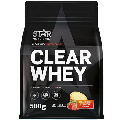 Clear Whey 500g - Star Nutrition - Star Nutrition - hos Tommi Nutrition