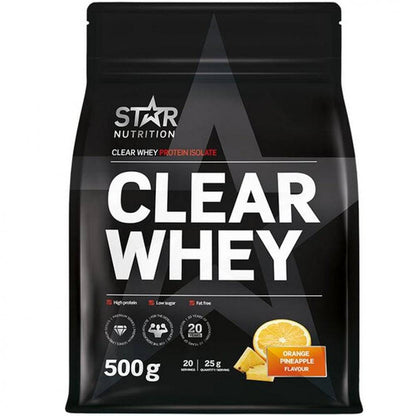 Clear Whey 500g - Star Nutrition - Star Nutrition - hos Tommi Nutrition