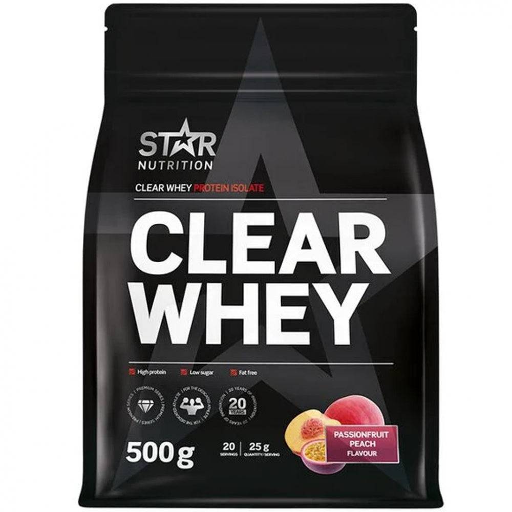 Clear Whey 500g - Star Nutrition - Star Nutrition - hos Tommi Nutrition