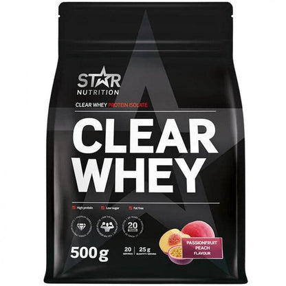 Clear Whey 500g - Star Nutrition - Star Nutrition - hos Tommi Nutrition