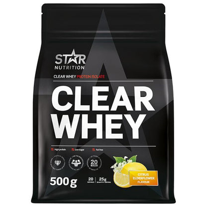 Clear Whey 500g - Star Nutrition - Star Nutrition - hos Tommi Nutrition