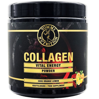 Collagen Vital Energy 300g - TN - Tommi Nutrition - hos Tommi Nutrition